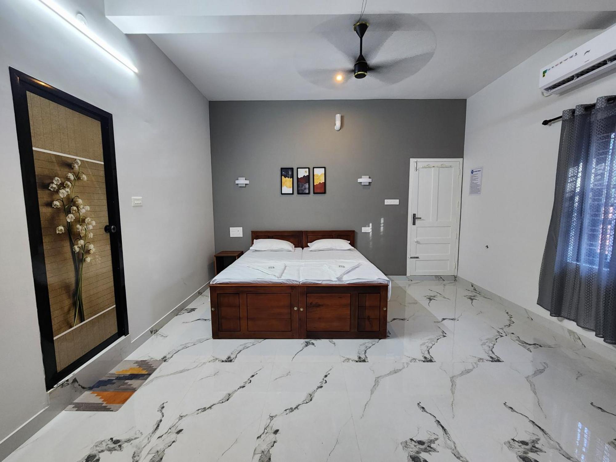 Seabay Bliss Apartment Varkala Exterior photo