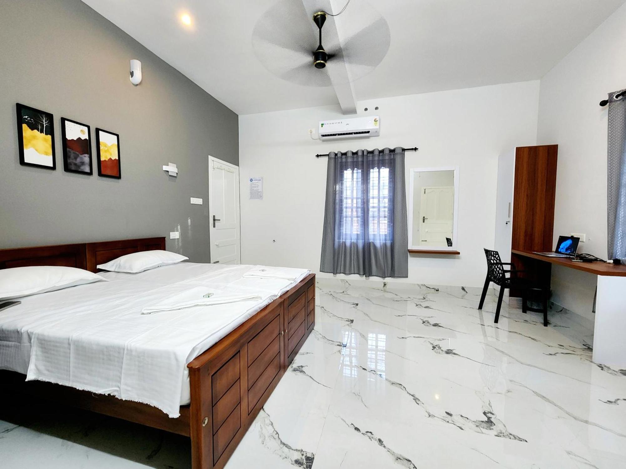 Seabay Bliss Apartment Varkala Exterior photo